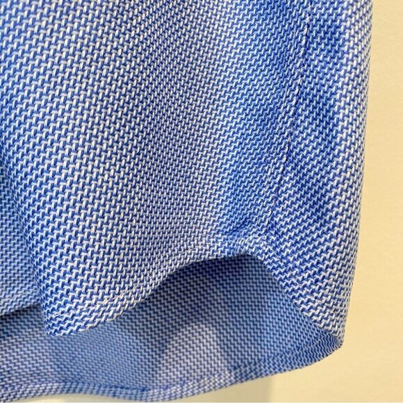 Stenstroms Classic Two-Fold Men’s 100% Cotton Blue Button Down 16.5 / 42 - Picture 4 of 16